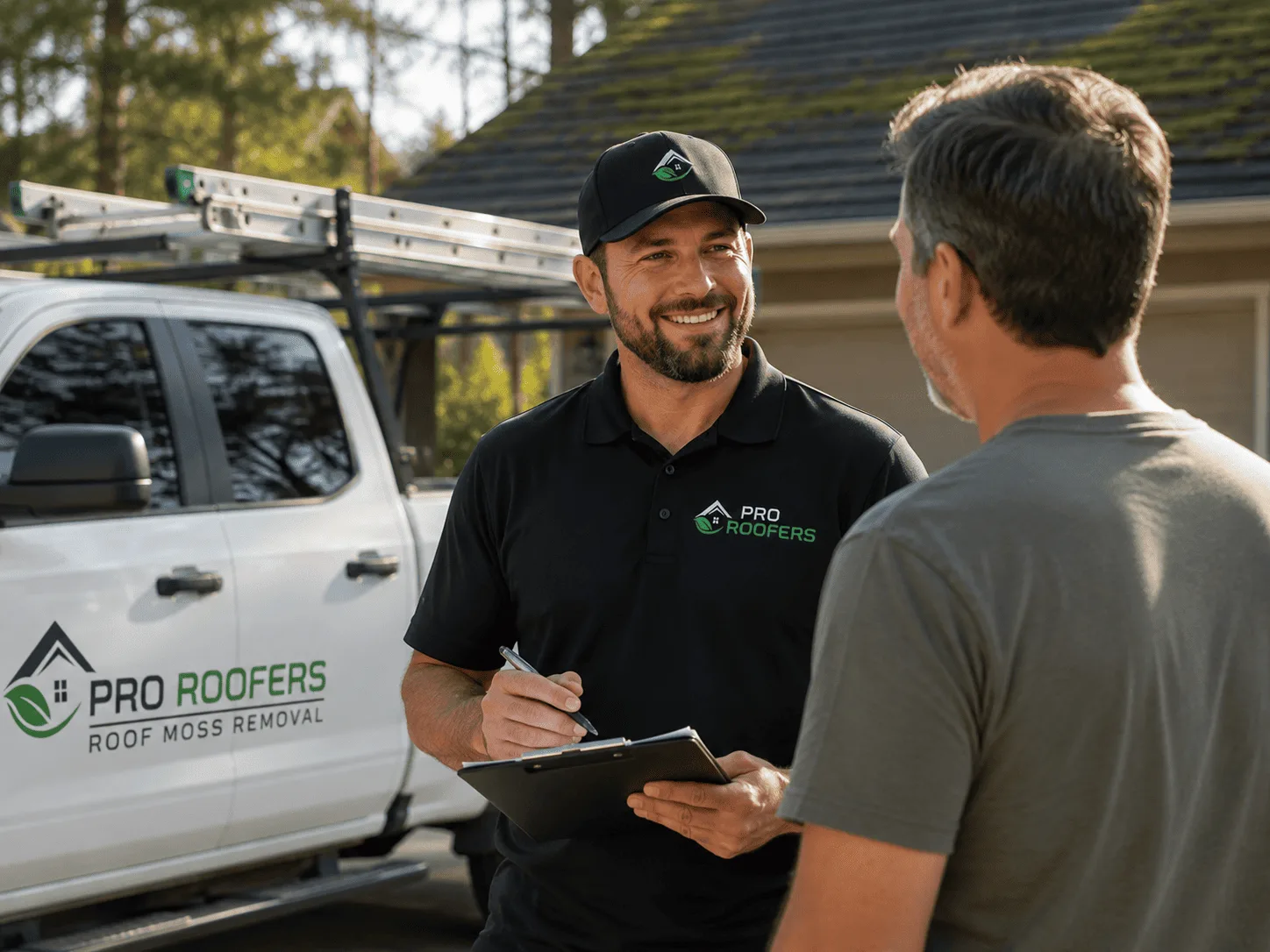 Roof Moss Removal Koshkonong, MO FAQs